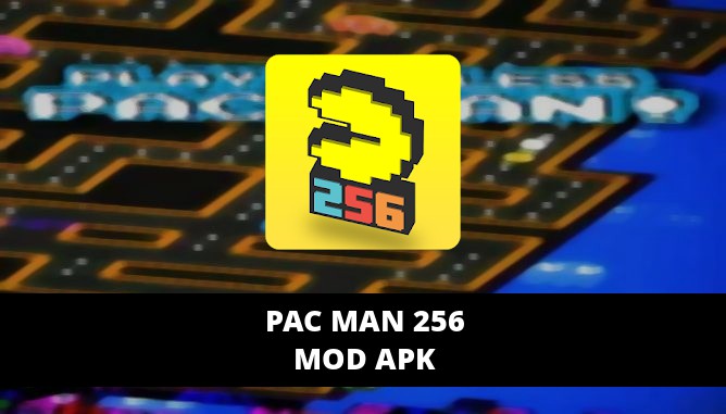 PAC MAN 256 Featured Cover