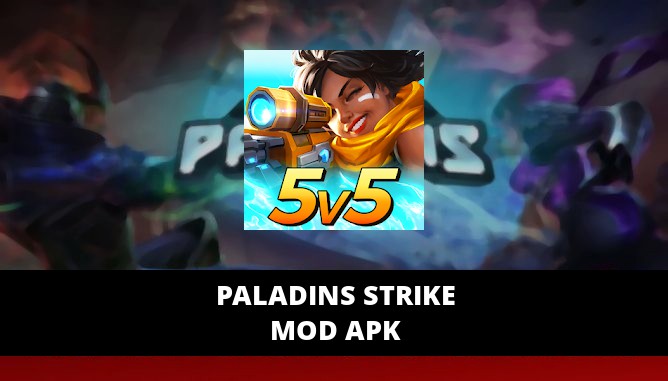 Paladins Strike Featured Cover