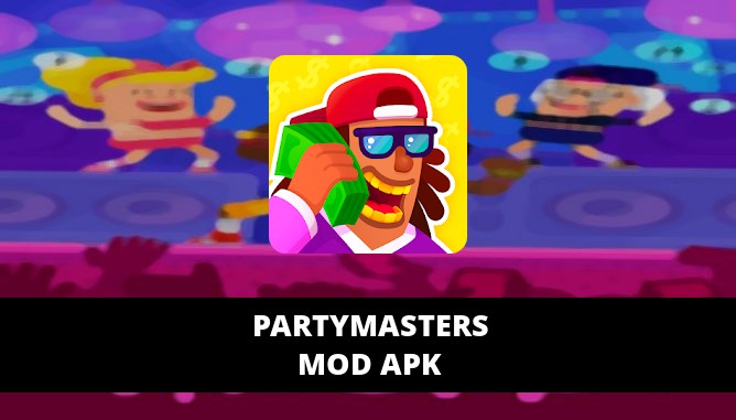 Partymasters Featured Cover