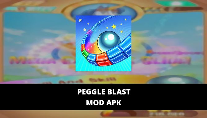 peggle blast mod apk free