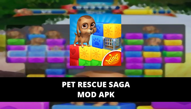 Pet Rescue Saga Featured Cover
