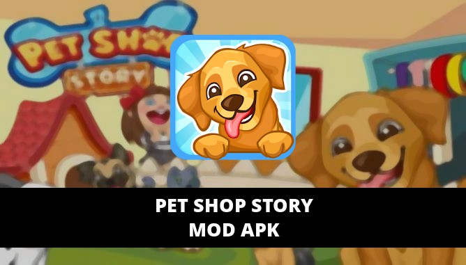 Pet Shop Story MOD APK Unlimited Gems