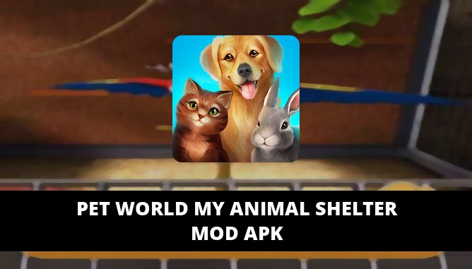 Pet World My Animal Shelter Featured Cover