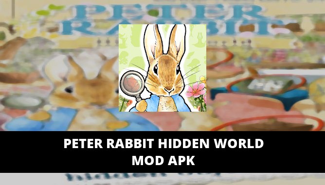 Peter Rabbit Hidden World Featured Cover