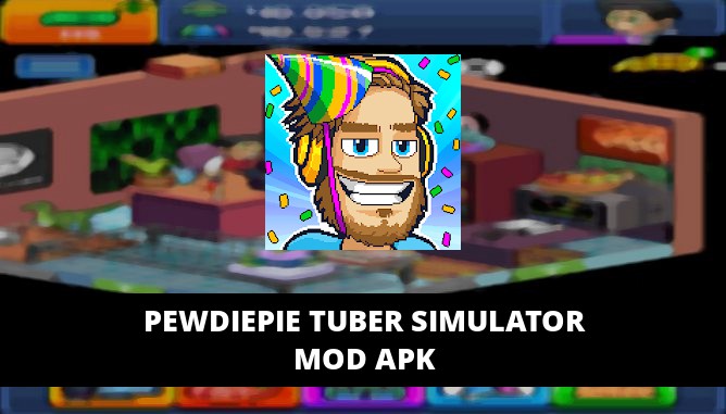 PewDiePie Tuber Simulator Featured Cover