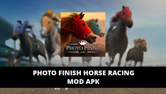 Photo Finish Horse Racing Featured Cover