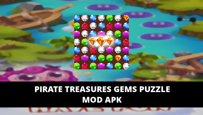 Pirate Treasures Gems Puzzle Featured Cover