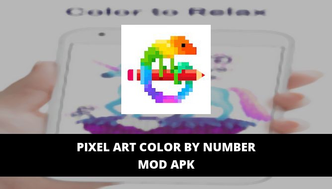 Pixel Art Color by Number Featured Cover