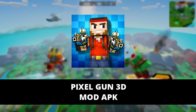 Pixel Gun 3D Featured Cover