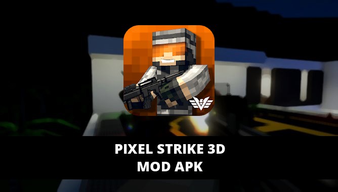 Pixel Strike 3D Featured Cover