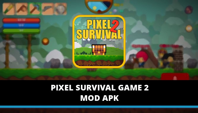 Pixel Survival Game 2 Featured Cover