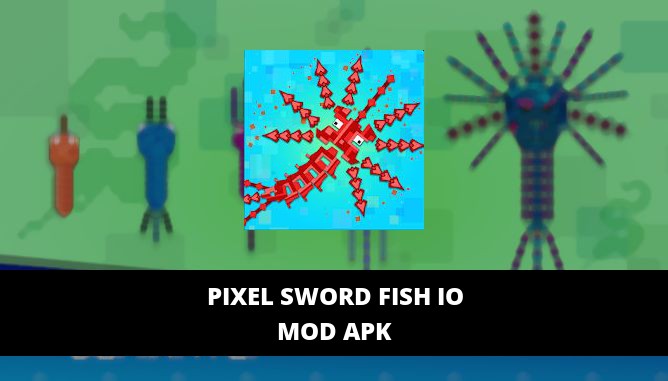 Pixel Sword Fish io Featured Cover
