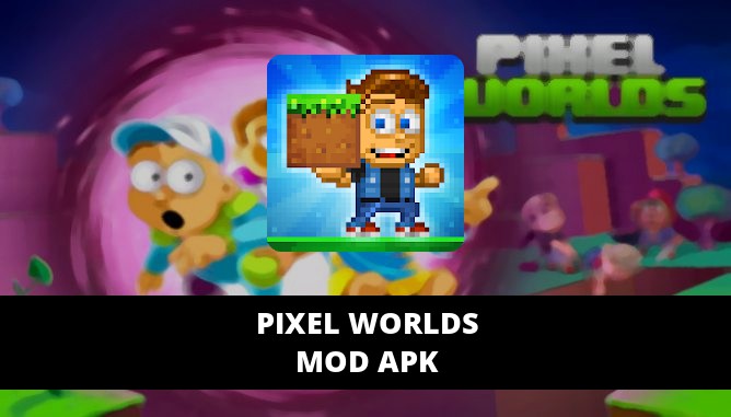 Pixel Worlds Featured Cover