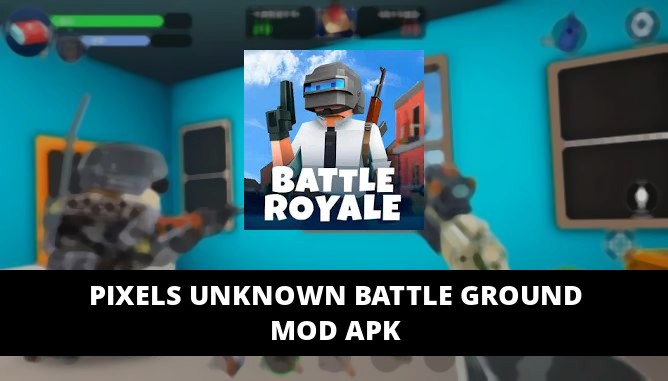 Pixels Unknown Battle Ground Featured Cover