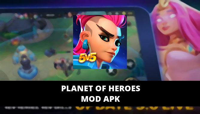 Planet of Heroes Featured Cover