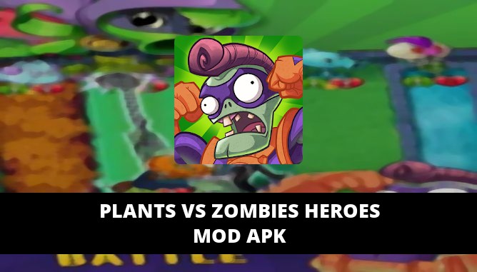 Plants vs Zombies Heroes Featured Cover