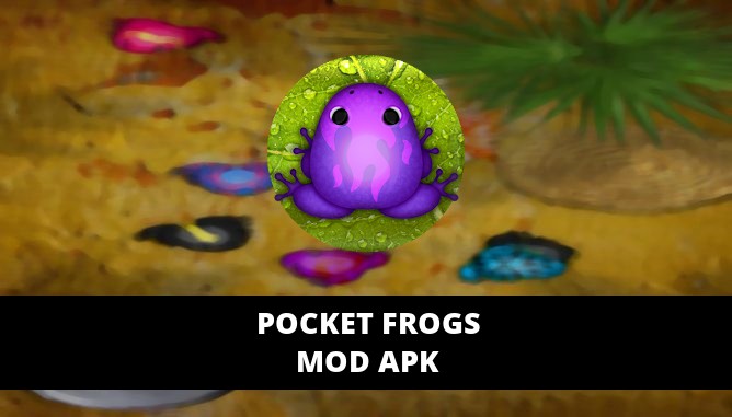 Pocket Frogs Featured Cover
