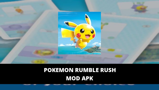 Pokemon Rumble Rush Featured Cover