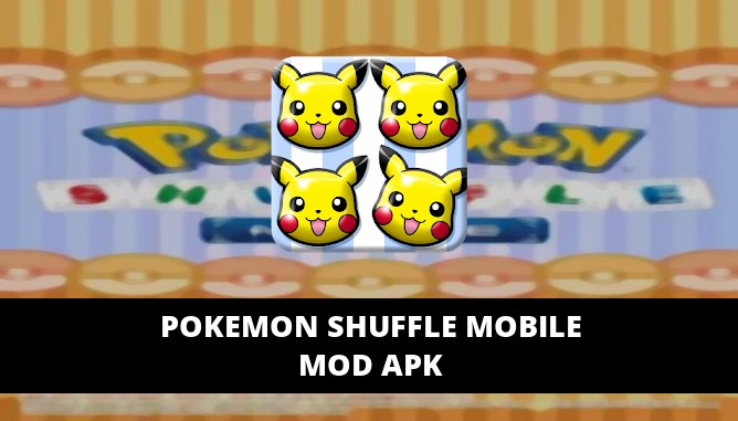 mobile pokemon shuffle passcodes