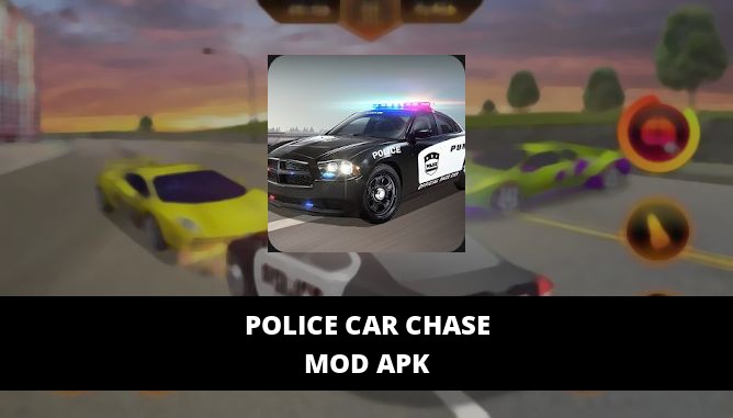 Police Car Chase Featured Cover
