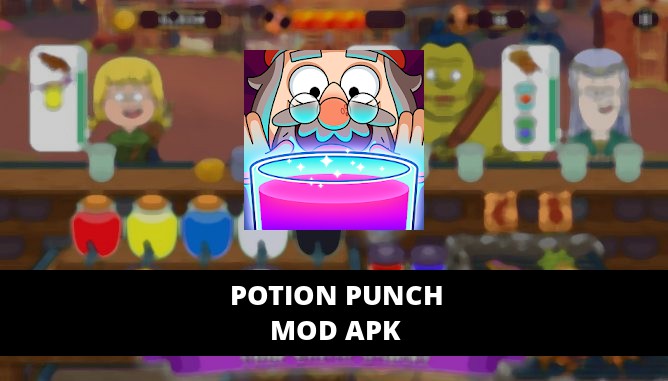 Potion Punch Featured Cover