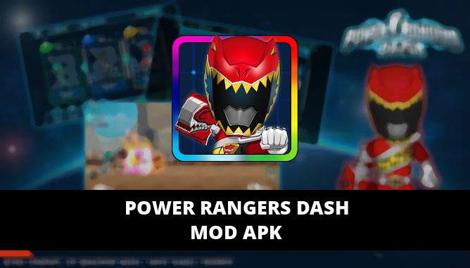 Power Rangers Dash Featured Cover