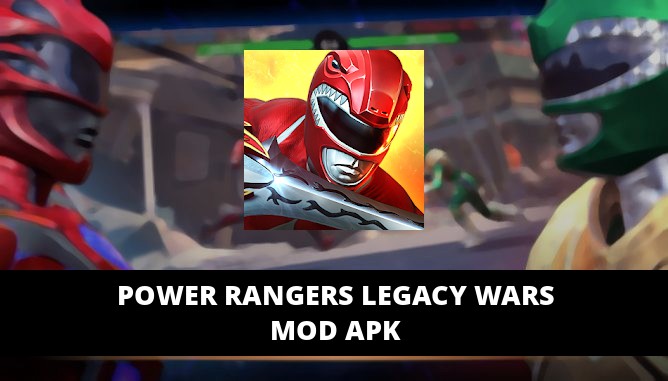 Power Rangers Legacy Wars Featured Cover