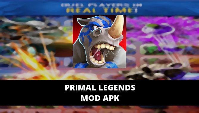 Primal Legends Featured Cover