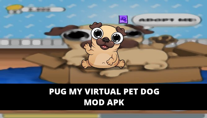 Pug My Virtual Pet Dog Featured Cover