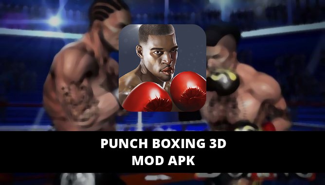 Punch Boxing 3D Featured Cover