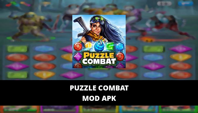 Puzzle Combat Featured Cover