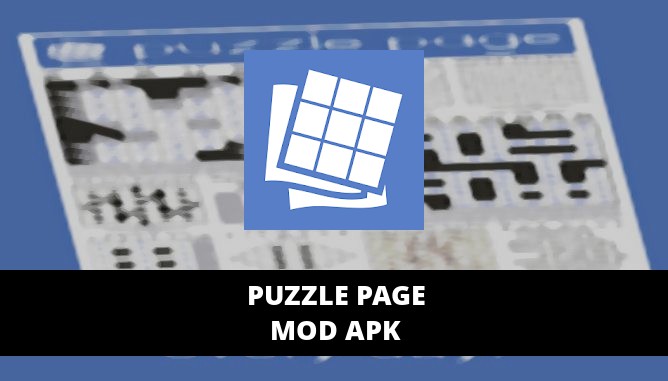 Puzzle Page Featured Cover