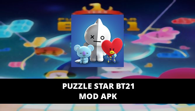 PUZZLE STAR BT21 Featured Cover