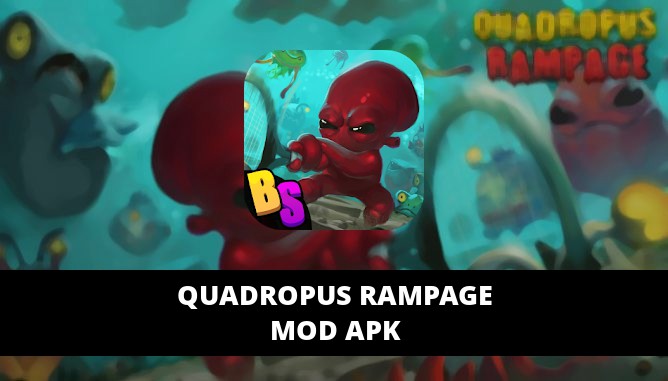 Quadropus Rampage Featured Cover