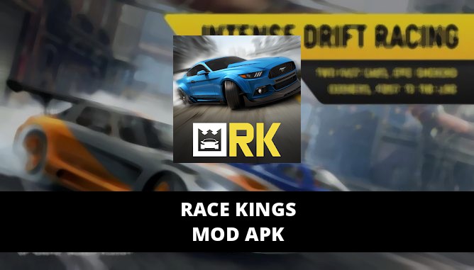 Race Kings Featured Cover