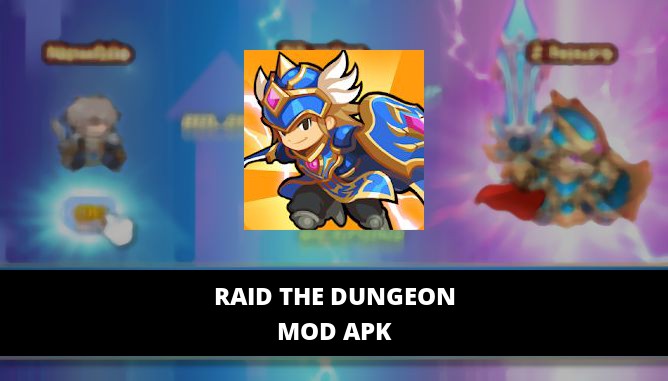 Raid the Dungeon Featured Cover