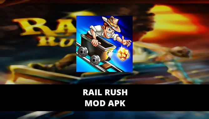 rail rush mod apk all unlocked download