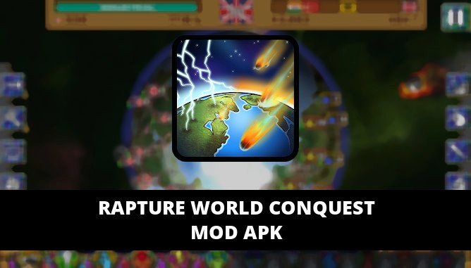 Rapture World Conquest Featured Cover