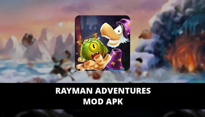 Rayman Adventures Featured Cover