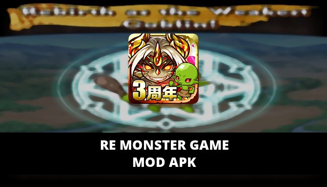 Re Monster Game Featured Cover