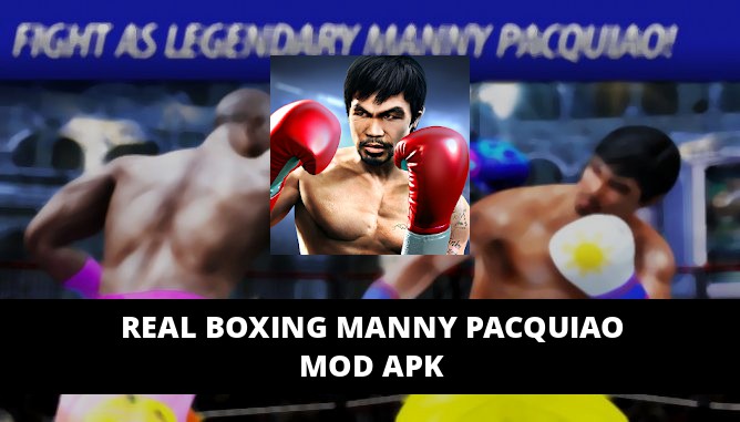 Real Boxing Manny Pacquiao Featured Cover