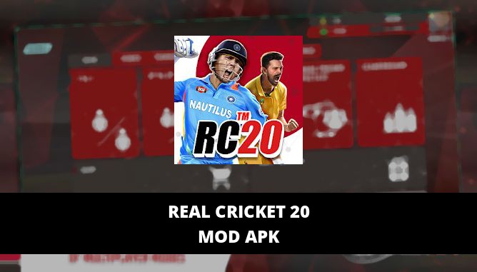 Real Cricket 20 Featured Cover