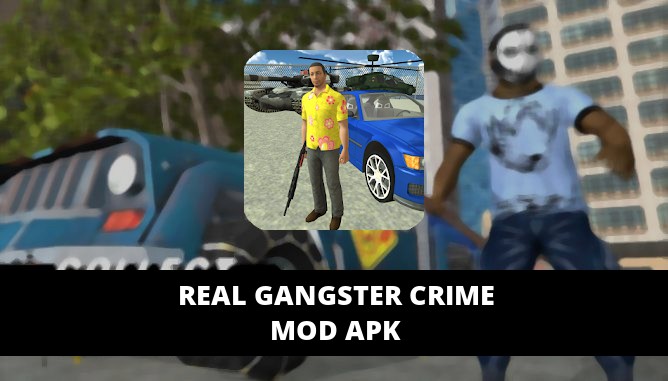 Real Gangster Crime Featured Cover