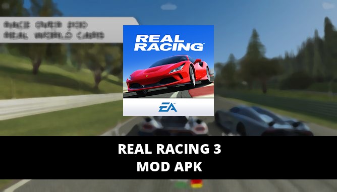 Real Racing 3 Featured Cover