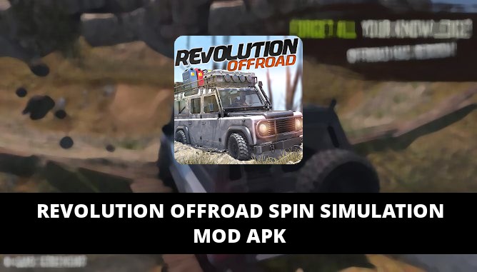 Revolution Offroad Spin Simulation Featured Cover