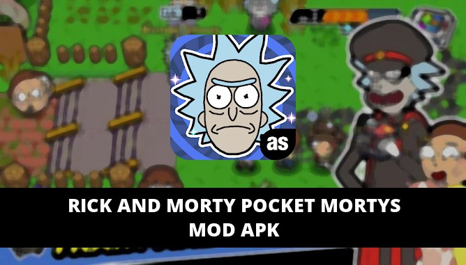 Rick and Morty Pocket Mortys Featured Cover