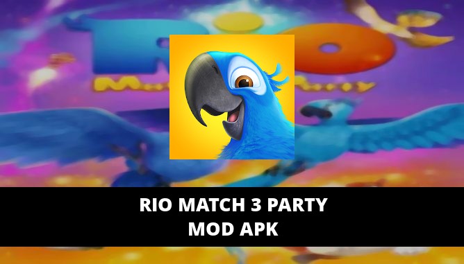 Rio Match 3 Party Featured Cover