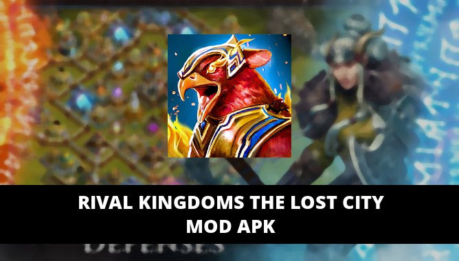 Rival Kingdoms The Lost City Featured Cover