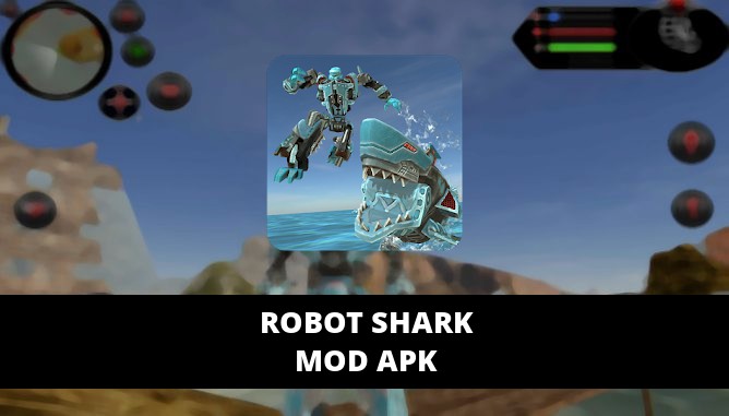 Robot Shark Featured Cover