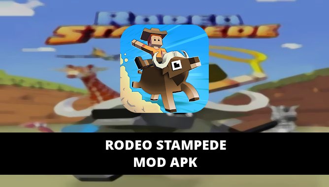 Rodeo Stampede Featured Cover